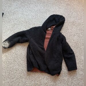 Urban Outfitters Sherpa Teddy Jacket Reversible